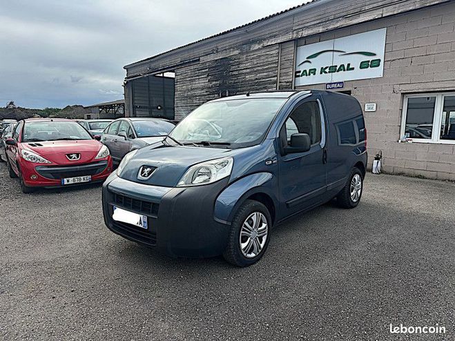 Peugeot Bipper 117 L1 1.3 HDI 75 FAP CONFORT Bleu de 2014