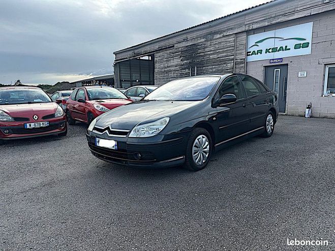 Citroen C5 2.0I 16V 143CH PACK AMBIANCE BA Gris de 2007