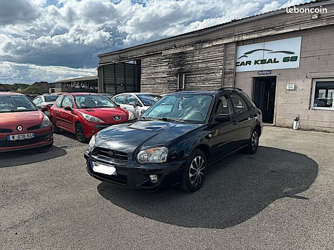 Subaru Impreza 2.0 125CH GX BA 5P Noir de 2004