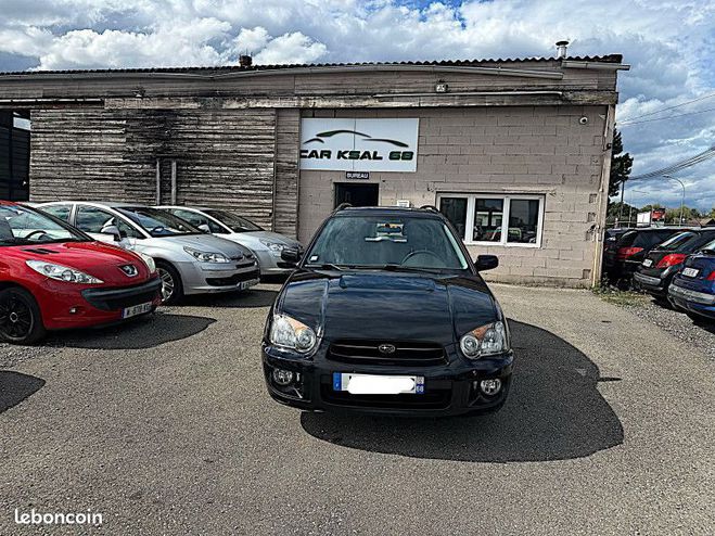 Subaru Impreza 2.0 125CH GX BA 5P Noir de 2004