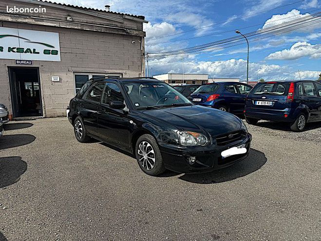 Subaru Impreza 2.0 125CH GX BA 5P Noir de 2004