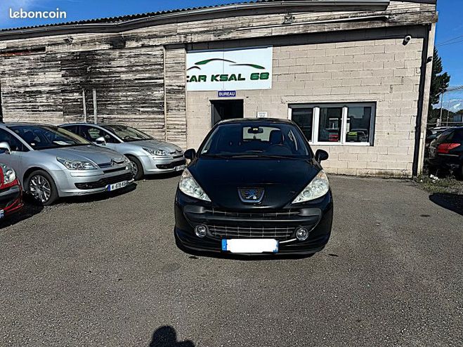 Peugeot 207 1.6 HDI110 EXECUTIVE 5P Noir de 2006