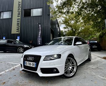 Voir détails -Audi S4 IV (B8) 3.0 V6 TFSI 333ch quattro S tron à Montgeron (91)