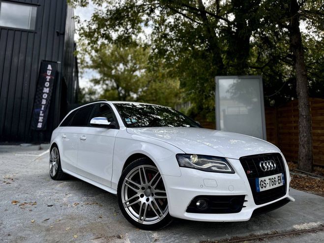 Audi S4 IV (B8) 3.0 V6 TFSI 333ch quattro S tron INCONN de 2010