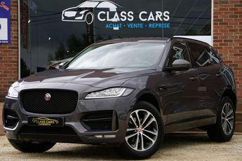  Voir détails -Jaguar F Pace 2.0 D AWD R-Sport AUTO CAM PDC BI-XENON  à Sombreffe (51)