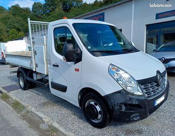  Voir détails -Renault Master benne 145CV 16700HT à Saint-Girons (09)