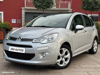  Voir détails -Citroen C3 1.2l ess 26338 kms boite auto 1ere main à Wittelsheim (68)