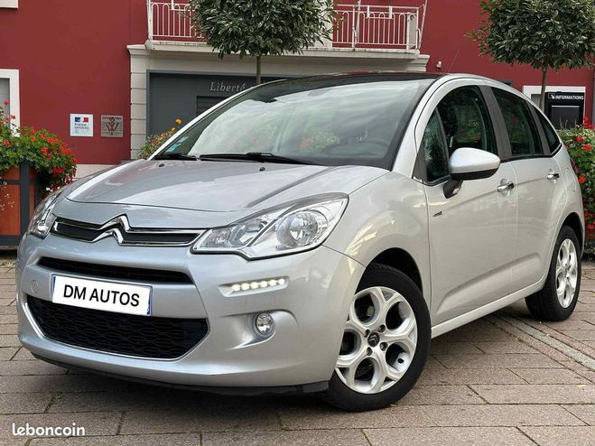 Citroen C3 1.2l ess 26338 kms boite auto 1ere main Gris de 2015