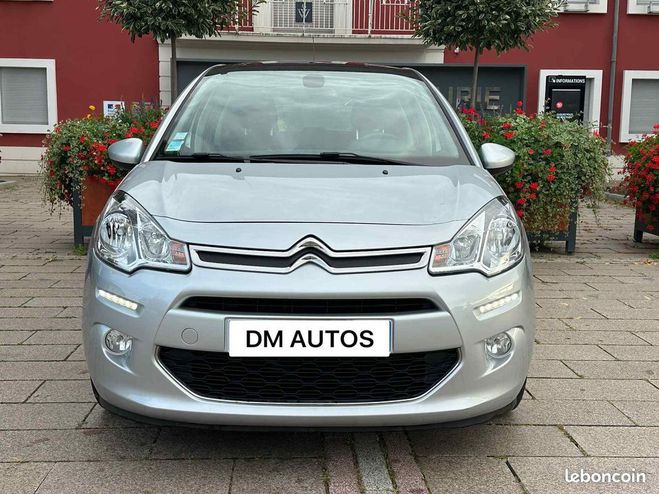 Citroen C3 1.2l ess 26338 kms boite auto 1ere main Gris de 2015