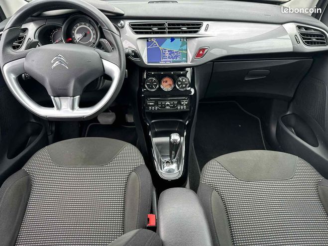 Citroen C3 1.2l ess 26338 kms boite auto 1ere main Gris de 2015