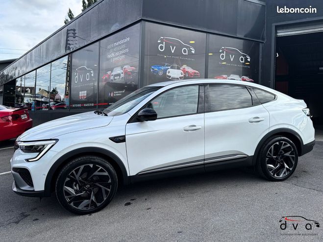 Renault Arkana 1.6 E-Tech 145 ch Esprit Alpine Blanc de 2024