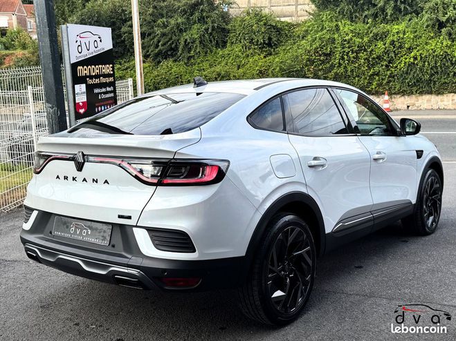 Renault Arkana 1.6 E-Tech 145 ch Esprit Alpine Blanc de 2024
