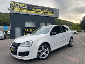  Voir détails -Volkswagen Golf gt 1.4 tsi 170 cv garantie à Draguignan (83)
