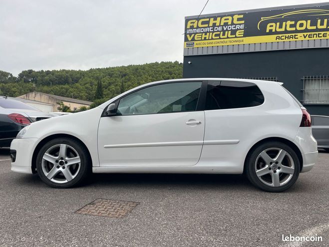 Volkswagen Golf gt 1.4 tsi 170 cv garantie Blanc de 2007