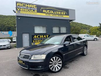  Voir détails -Audi A8 4.2 v8 335 cv garantie à Draguignan (83)