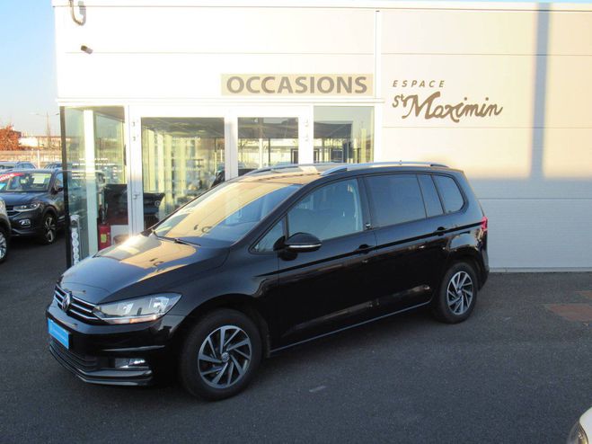 Volkswagen Touran 1.2 TSI 110 BMT 7pl Sound Noir de 2017