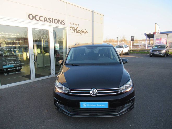 Volkswagen Touran 1.2 TSI 110 BMT 7pl Sound Noir de 2017