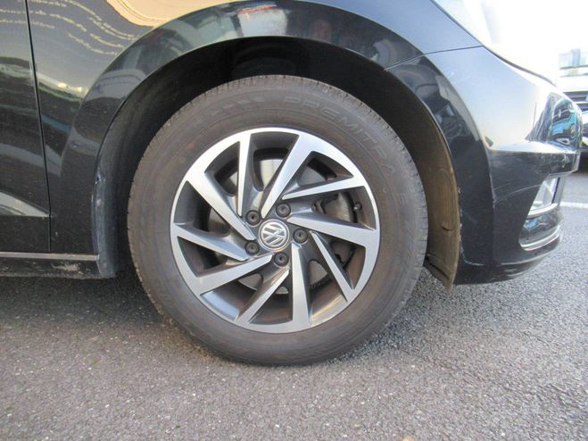 Volkswagen Touran 1.2 TSI 110 BMT 7pl Sound Noir de 2017