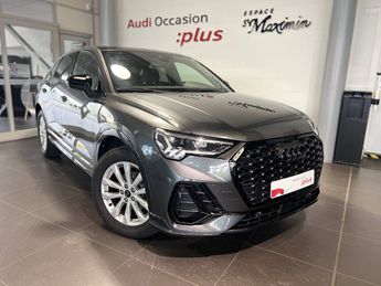  Voir détails -Audi Q3 Sportback 35 TFSI 150 ch S tronic 7 S li à Saint-Maximin (60)