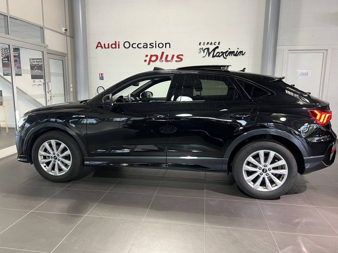 Audi Q3 Sportback 35 TFSI 150 ch S tronic 7 S li Noir de 2024