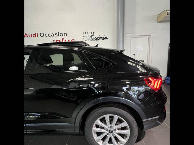 Audi Q3 Sportback 35 TFSI 150 ch S tronic 7 S li Noir de 2024