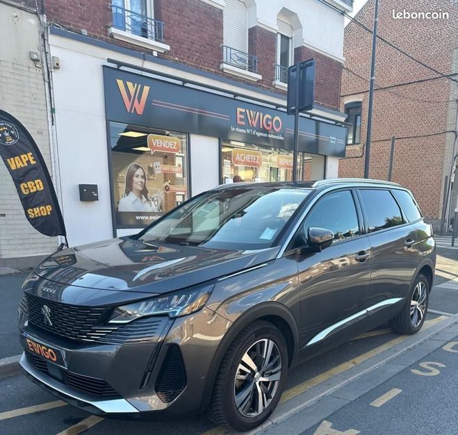 Peugeot 5008 GENERATION-II 1.5 BLUEHDI 130 ACTIVE BUS Autre de 2021