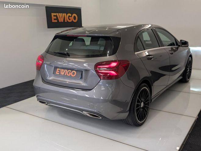 Mercedes Classe A 200 CDI 136ch SENSATION 7G-DCT Gris de 2016