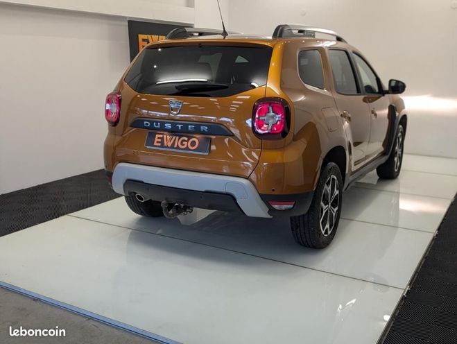 Dacia Duster 1.0 ECO-G 100ch 4X2 PRESTIGE Orange de 2021