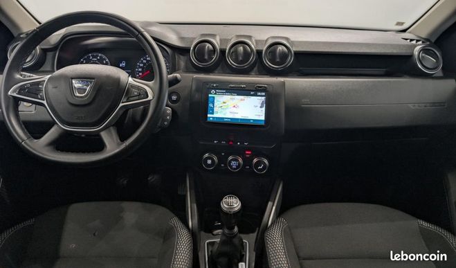 Dacia Duster 1.0 ECO-G 100ch 4X2 PRESTIGE Orange de 2021