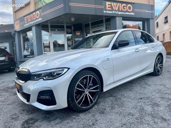  Voir détails -BMW Serie 3 2.0 330E 292H 184CH PACK M SPORT PHEV HY à Besanon (25)