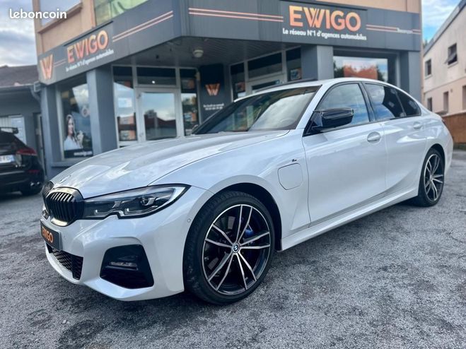 BMW Serie 3 2.0 330E 292H 184CH PACK M SPORT PHEV HY Blanc de 2021