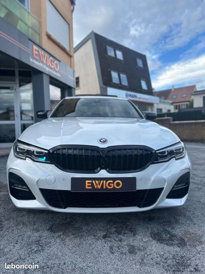 BMW Serie 3 2.0 330E 292H 184CH PACK M SPORT PHEV HY Blanc de 2021
