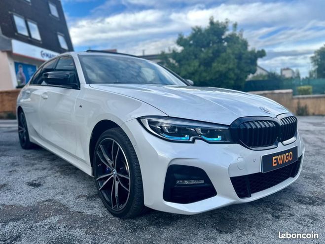 BMW Serie 3 2.0 330E 292H 184CH PACK M SPORT PHEV HY Blanc de 2021