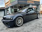 BMW M3 e46 3.2 345ch smg2 carbon schwarz entret à Besanon (25)