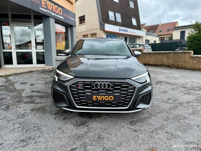 Audi S3 SPORTBACK 2.0 TFSI 310 BLACK EDITION QUA Gris de 2021