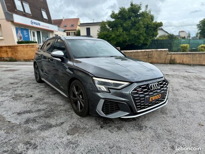 Audi S3 SPORTBACK 2.0 TFSI 310 BLACK EDITION QUA Gris de 2021