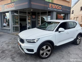 Voir détails -Volvo XC40 2.0 D3 150 CH GEARTRONIC BVA à Besanon (25)