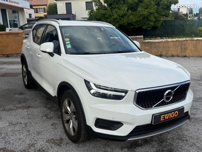Volvo XC40 2.0 D3 150 CH GEARTRONIC BVA Blanc de 2020