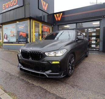  Voir détails -BMW X6 m50i 4.4 530 xdrive bva full options sie à Bourgoin-Jallieu (38)