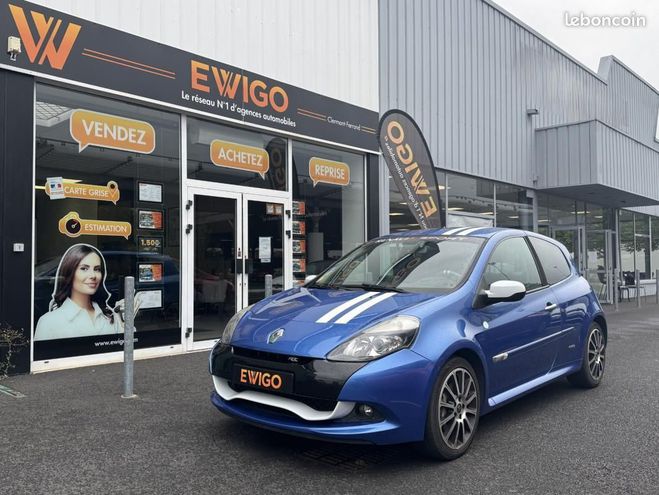 Renault Clio RS 2.0 203CH FINITION GORDINI-GPS Bleu de 2010