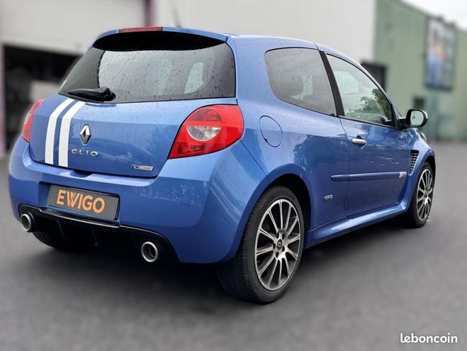 Renault Clio RS 2.0 203CH FINITION GORDINI-GPS Bleu de 2010