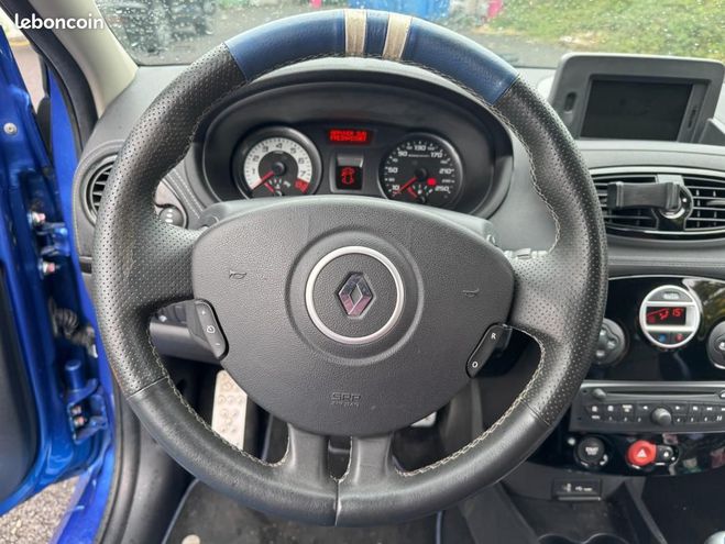 Renault Clio RS 2.0 203CH FINITION GORDINI-GPS Bleu de 2010