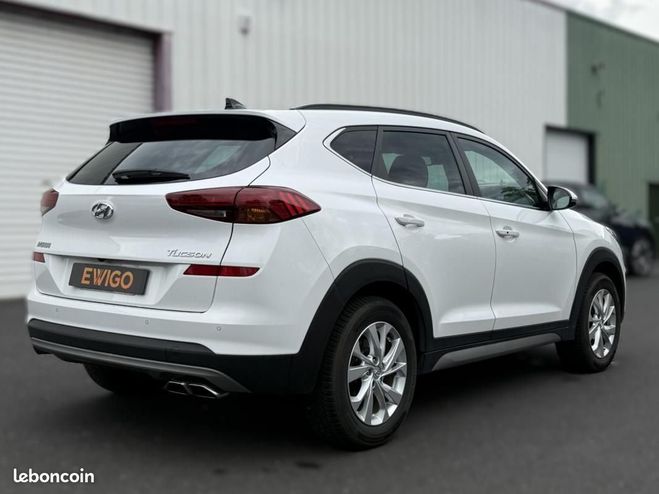 Hyundai Tucson 1.6 CRDI 115 CREATIVE 2WD CAMERA DE RECU Blanc de 2018