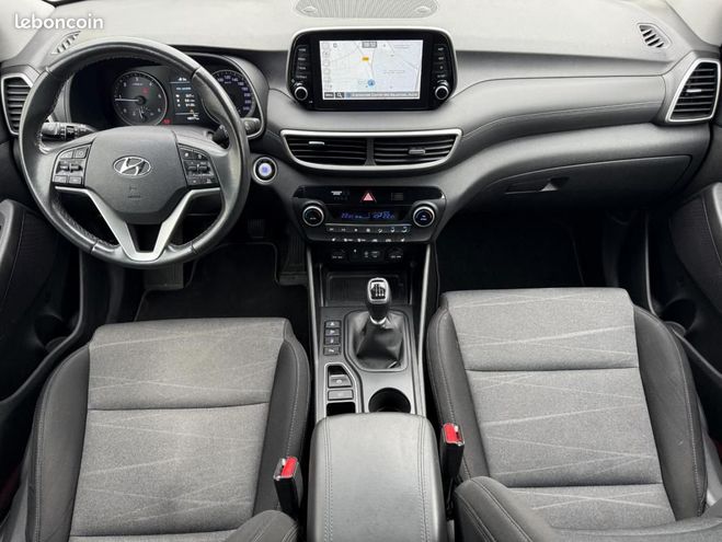 Hyundai Tucson 1.6 CRDI 115 CREATIVE 2WD CAMERA DE RECU Blanc de 2018
