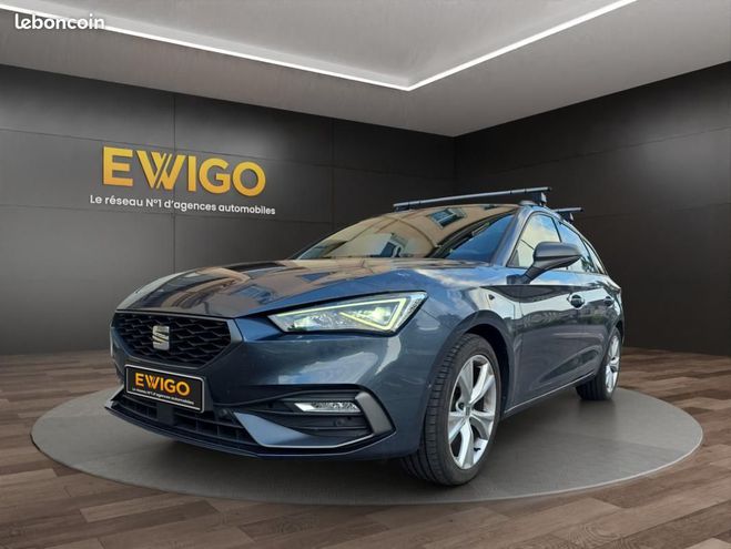 Seat Leon ST 2.0 TDI 150 FR DSG BVA START-STOP GAR Gris de 2024