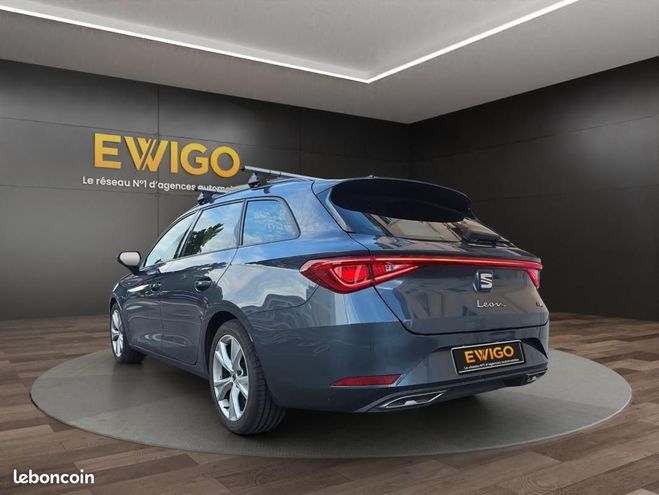 Seat Leon ST 2.0 TDI 150 FR DSG BVA START-STOP GAR Gris de 2024