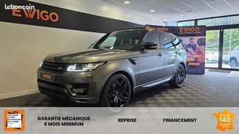 Voir détails -Land rover Range Rover Sport 3.0 TDV6 210 HSE 4WD BVA à Saint-Apollinaire (21)