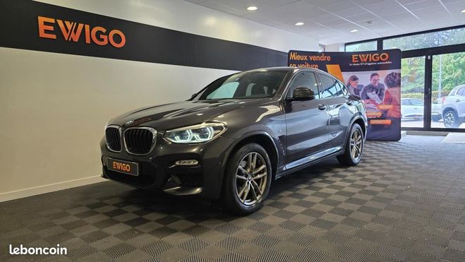 BMW X4 2.0 i 185 m-sport xdrive bva Gris de 2019