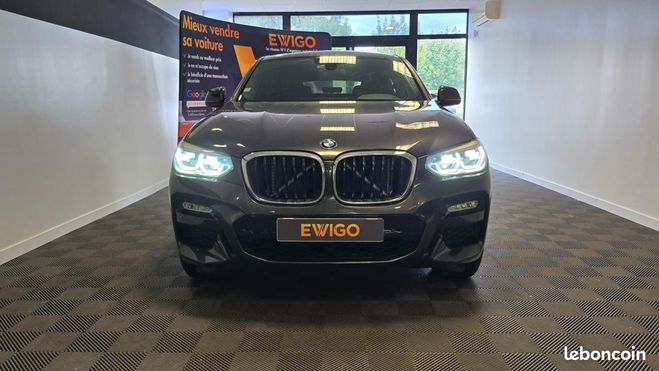 BMW X4 2.0 i 185 m-sport xdrive bva Gris de 2019