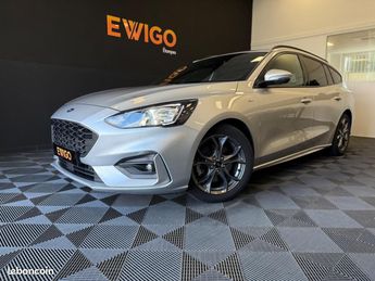  Voir détails -Ford Focus SW 1.5L TDCI 120ch ST LINE BVA RADARS AV à tampes (91)